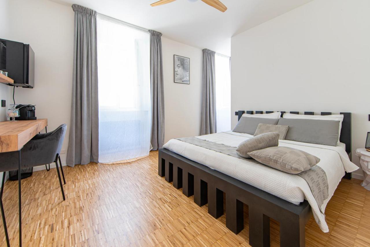 Cavaedium Guest House Arona Bagian luar foto