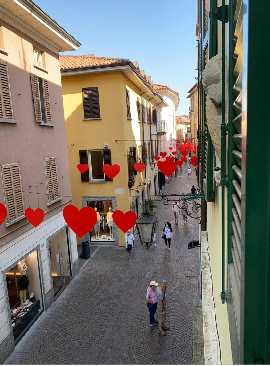Cavaedium Guest House Arona Bagian luar foto